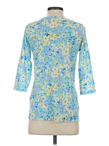 J.Jill 3/4 Sleeve T-Shirt (view 2)