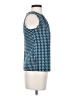 Calvin Klein Blue Sleeveless Blouse Size S (petite) - photo 4