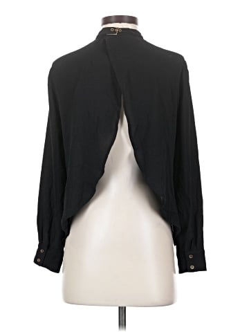 Bebe Long Sleeve Blouse (view 2)