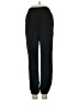 Uniqlo 100% Rayon Solid Black Track Pants Size S - photo 2