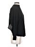 Bebe Black Long Sleeve Blouse Size XS - photo 4
