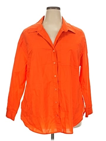 Sanctuary 3/4 Sleeve Button-Down Shirt (view 1)