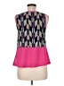 Pixley 100% Rayon Pink Sleeveless Blouse Size M - photo 2