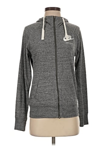 Nike Zip Up Hoodie (view 1)