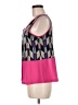 Pixley 100% Rayon Pink Sleeveless Blouse Size M - photo 5