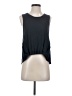 JoyLab Black Sleeveless T-Shirt Size S - photo 1