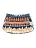Garnet Hill Print Blue Skort Size 12 - photo 1