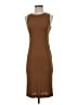 Nine West Brown Casual Dress Size XS - photo 1