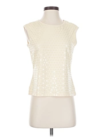 Petite Sophisticate Sleeveless Blouse (view 1)