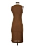 Nine West Brown Casual Dress Size XS - photo 2