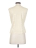 Petite Sophisticate Ivory Sleeveless Blouse Size S - photo 2