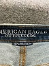 American Eagle Outfitters Solid Blue Jeans Size S - photo 7