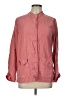 Sanctuary Pink Long Sleeve Button-Down Shirt Size L - photo 1