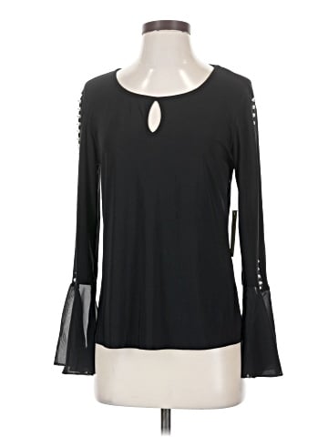 Perseption Concept Long Sleeve Blouse (view 1)