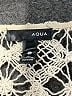 Aqua 100% Cotton Ivory Pullover Sweater Size L - photo 7