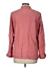 Sanctuary Pink Long Sleeve Button-Down Shirt Size L - photo 2