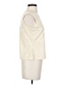 Petite Sophisticate Ivory Sleeveless Blouse Size S - photo 4