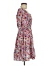 First Love 100% Polyester Floral Pink Casual Dress Size M - photo 4