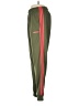Adidas 100% Polyester Color Block Green Track Pants Size M - photo 5