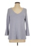 Ann Taylor LOFT Gray Pullover Sweater Size L - photo 1