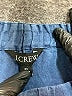 J.Crew 100% Linen Solid Blue Linen Pants Size XS - photo 4
