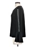 Perseption Concept Black Long Sleeve Blouse Size S - photo 5