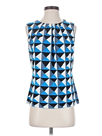 Calvin Klein Sleeveless Blouse (view 1)