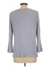 Ann Taylor LOFT Gray Pullover Sweater Size L - photo 2