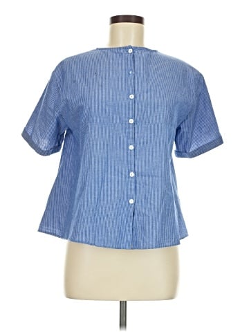 BP. Short Sleeve Blouse (view 1)