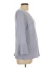 Ann Taylor LOFT Gray Pullover Sweater Size L - photo 4