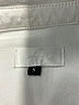 7 For All Mankind White Trenchcoat Size S - photo 6