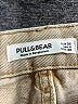 Pull&Bear Gold Khaki Shorts Size 4 - photo 3