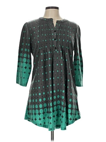 Reborn 3/4 Sleeve Blouse (view 1)