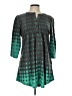 Reborn Teal 3/4 Sleeve Blouse Size L - photo 1