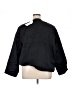 Eileen Fisher 100% Cupro Solid Black Jacket Size XL - photo 2