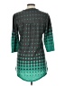 Reborn Teal 3/4 Sleeve Blouse Size L - photo 2