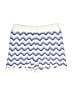 Janie and Jack Chevron-herringbone White Shorts Size 14 - photo 1