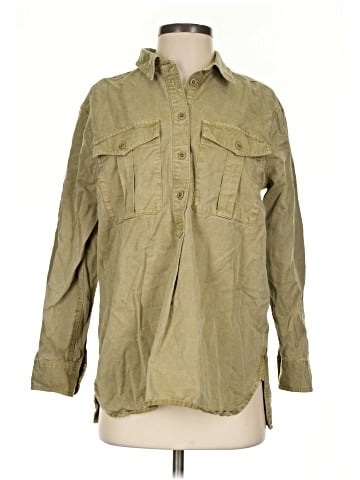 Madewell Military Popover Shirt (view 1)