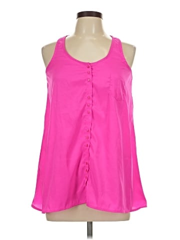 Fun & Flirt Sleeveless Blouse (view 1)