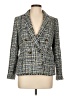 Ann Taylor Tweed Gray Blazer Size 10 Petite - photo 1