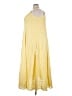 Torrid 100% Polyester Yellow Casual Dress Size 3X Plus (3) - photo 5