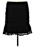 Max Studio Solid Black Formal Skirt Size M - photo 1