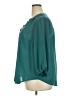 Torrid 100% Polyester Teal 3/4 Sleeve Blouse Size 2X (2) - photo 5