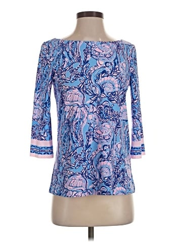 Lilly Pulitzer 3/4 Sleeve Blouse (view 1)