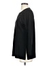 misook 100% Acrylic Black Long Sleeve Top Size S - photo 5