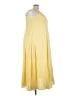 Torrid 100% Polyester Yellow Casual Dress Size 3X Plus (3) - photo 4
