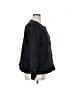 Eileen Fisher 100% Cupro Solid Black Jacket Size XL - photo 4
