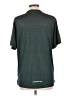 Nike 100% Polyester Green Short Sleeve Top Size L - photo 2