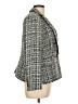 Ann Taylor Tweed Gray Blazer Size 10 Petite - photo 4
