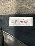 Gap 100% Polyester Black Track Pants Size 12R - photo 7